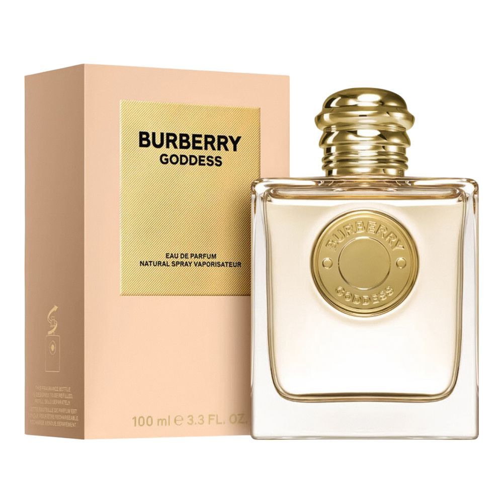 Burberry Goddess, Eau de Parfum, For Women, 100ml