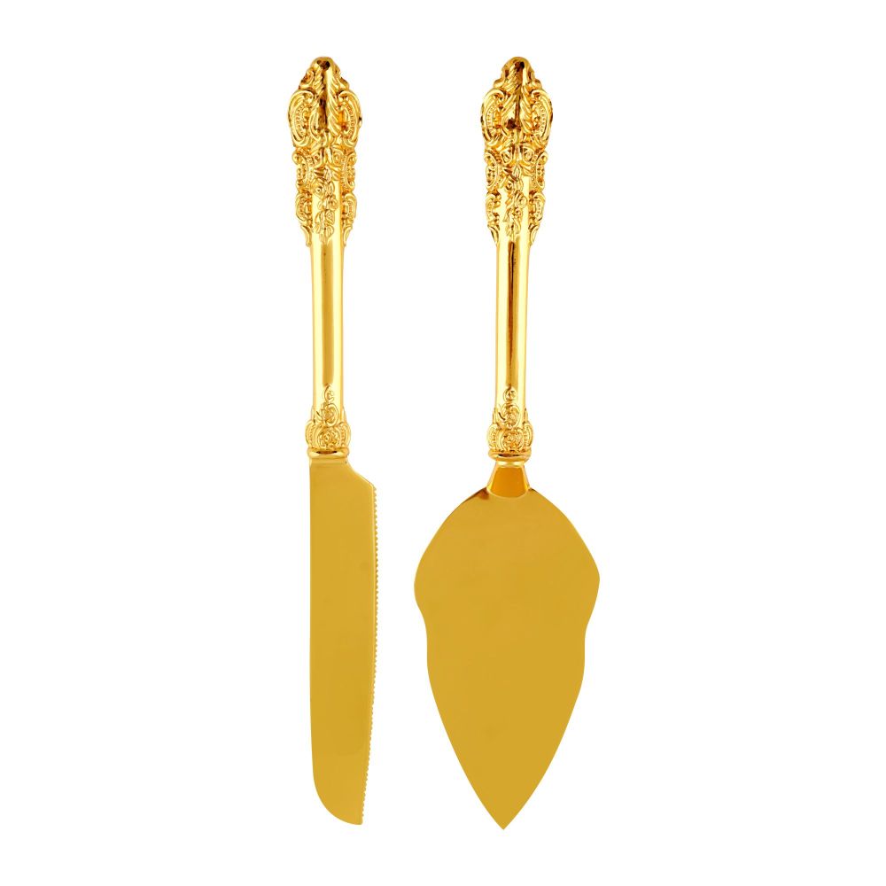Bhoja Cake Lifter, Golden Orchid, CD5766, 2-Pack