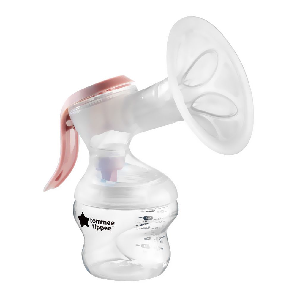 Tommee Tippee Made For Me Manual Breast Pump, 423697