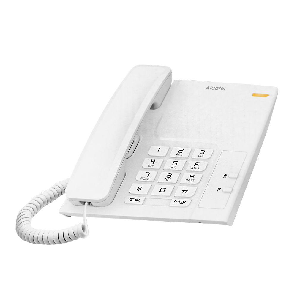 Alcatel Corded Telephone, White, T26 EX
