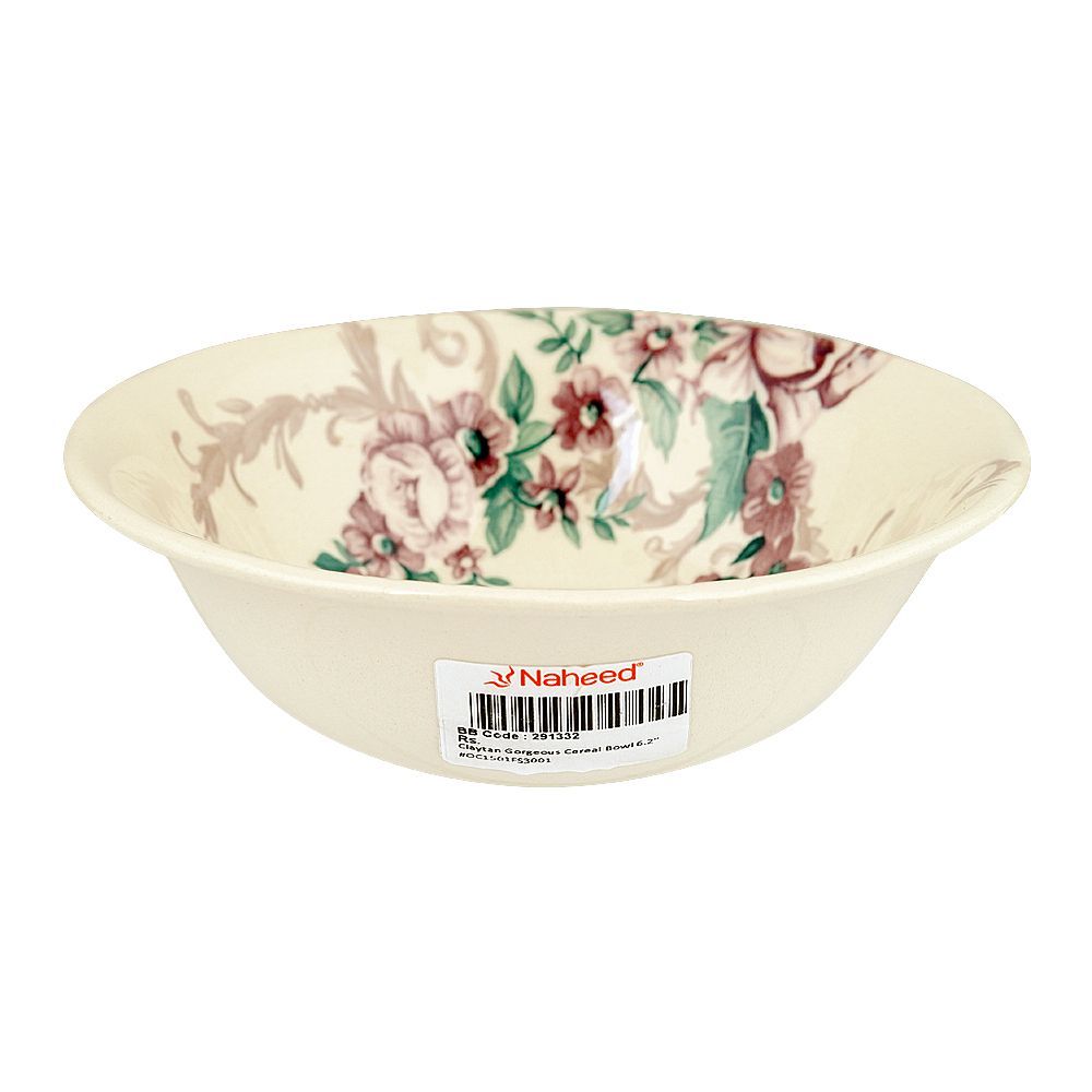 Claytan 6.2" Gorgeous Cereal Bowl, OC1501FS3001