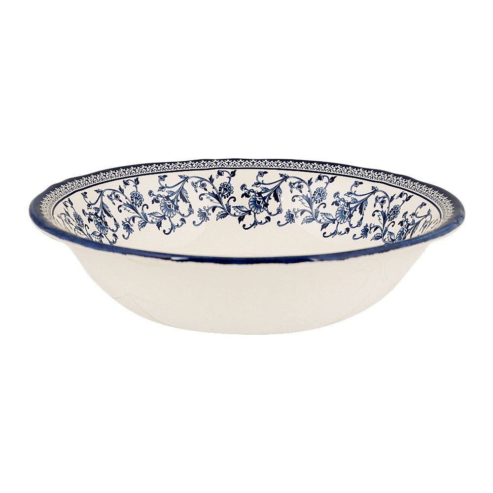 Claytan 9.3" Aster Blue Salad Bowl, OC1505BS3008