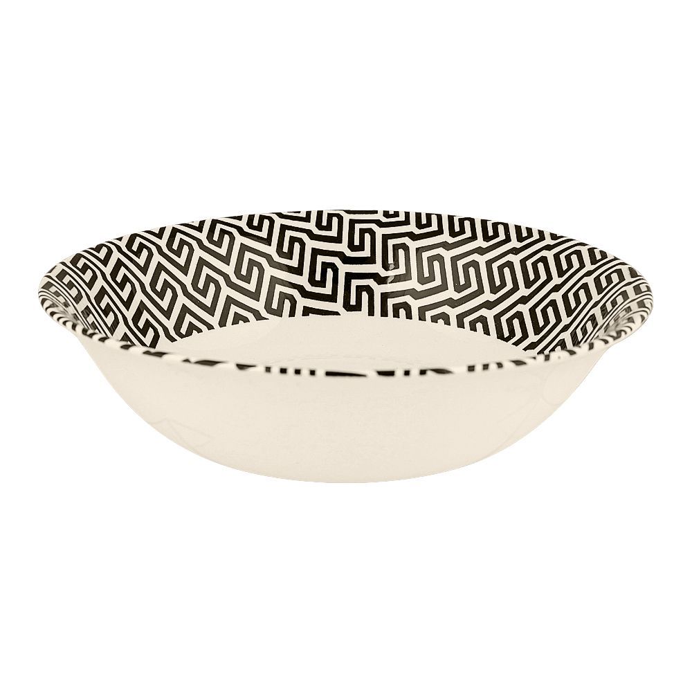 Claytan 9.2" Calliford Black Salad Bowl, OC1519LS9008