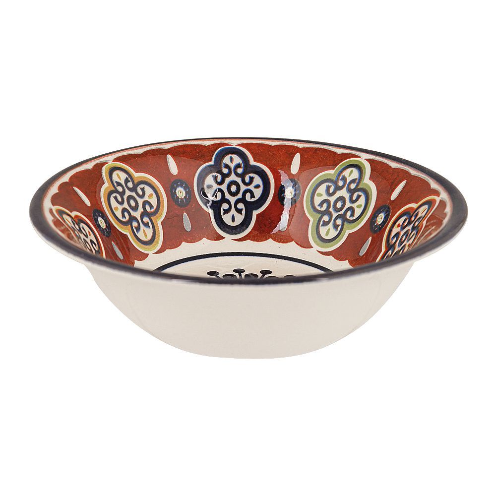 Claytan 6.2" Sumaya Maroon Cereal Bowl, OC1610FS9001
