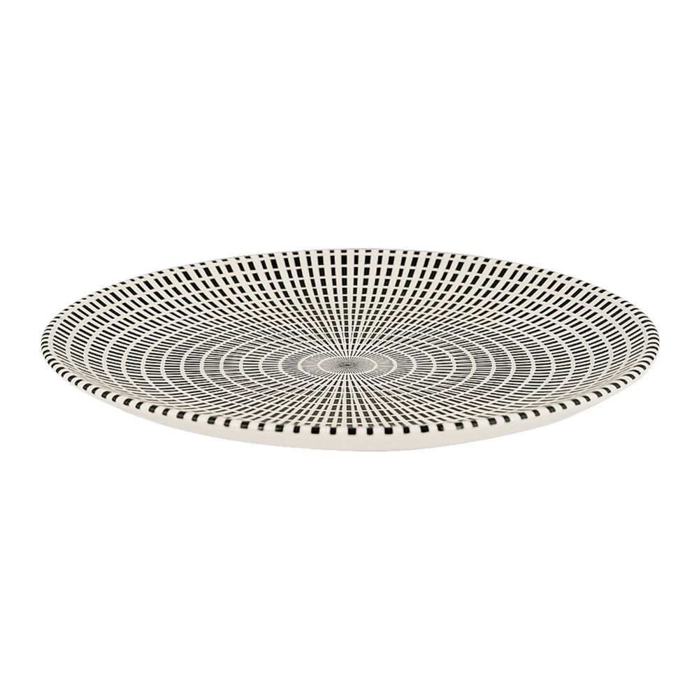 Claytan 8.3" Singapore Black Salad Plate, OC1703LS12004