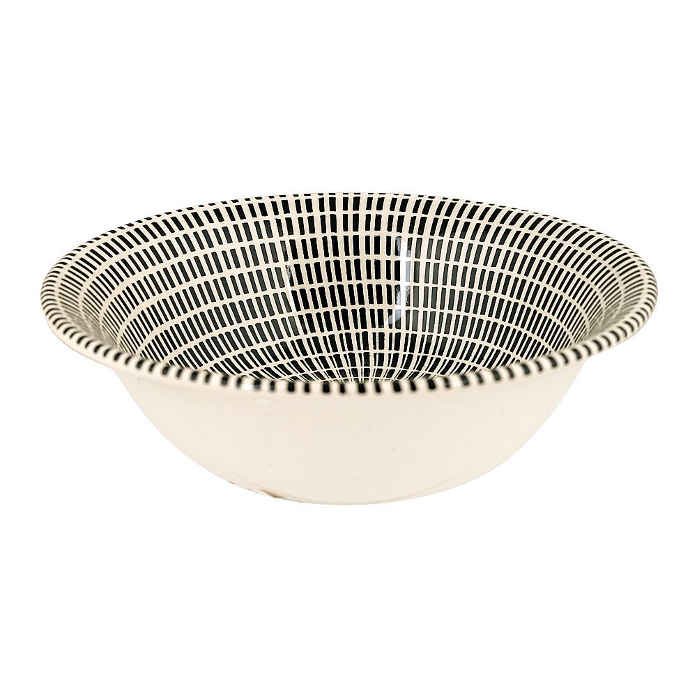 Claytan 6.2" Singapore Black Cereal Bowl, OC1703LS9001