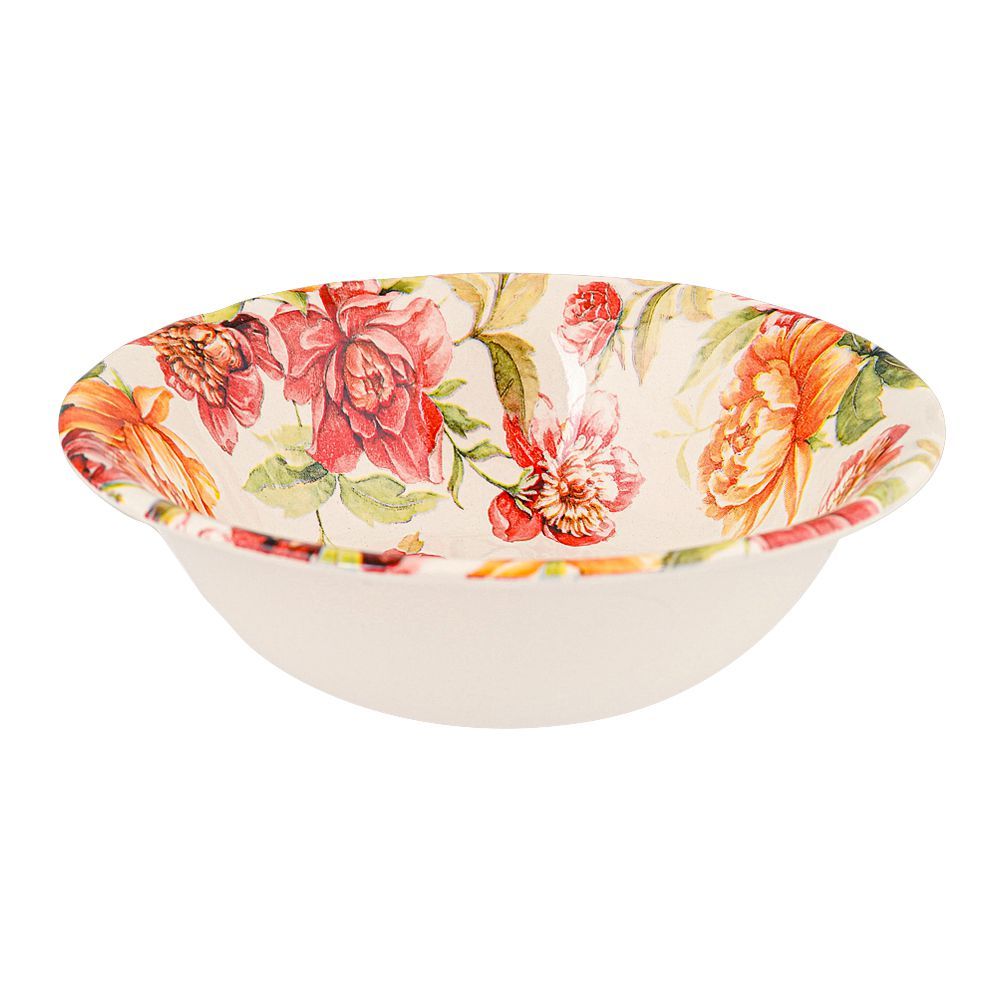 Claytan 6.2" Mod Floral Cereal Bowl, OC1901FS3001