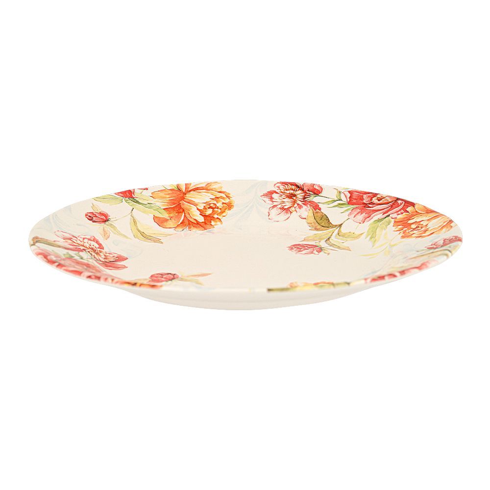 Claytan 10.2" Mod Floral Dinner Plate, OC1901FS3003