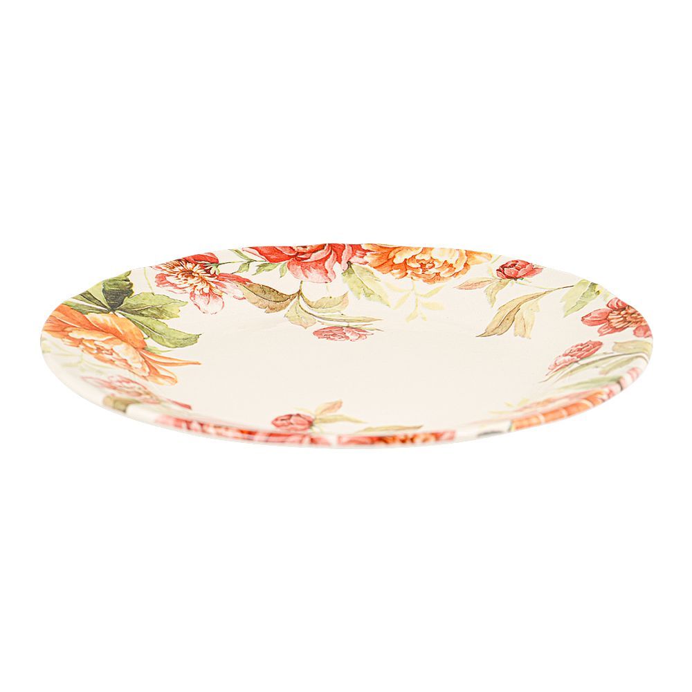 Claytan 8.1" Mod Floral Salad Plate, OC1901FS3004