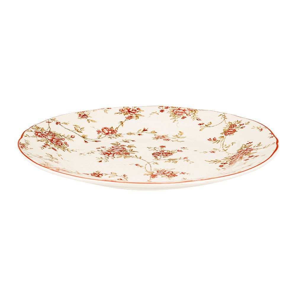 Claytan 10.2" Chartwell V With Banding Dinner Plate, OCX422FS3003