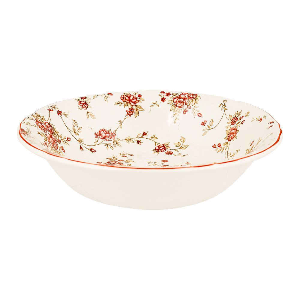 Claytan 9.3" Chartwell V With Banding Salad Bowl, OCX422FS3008