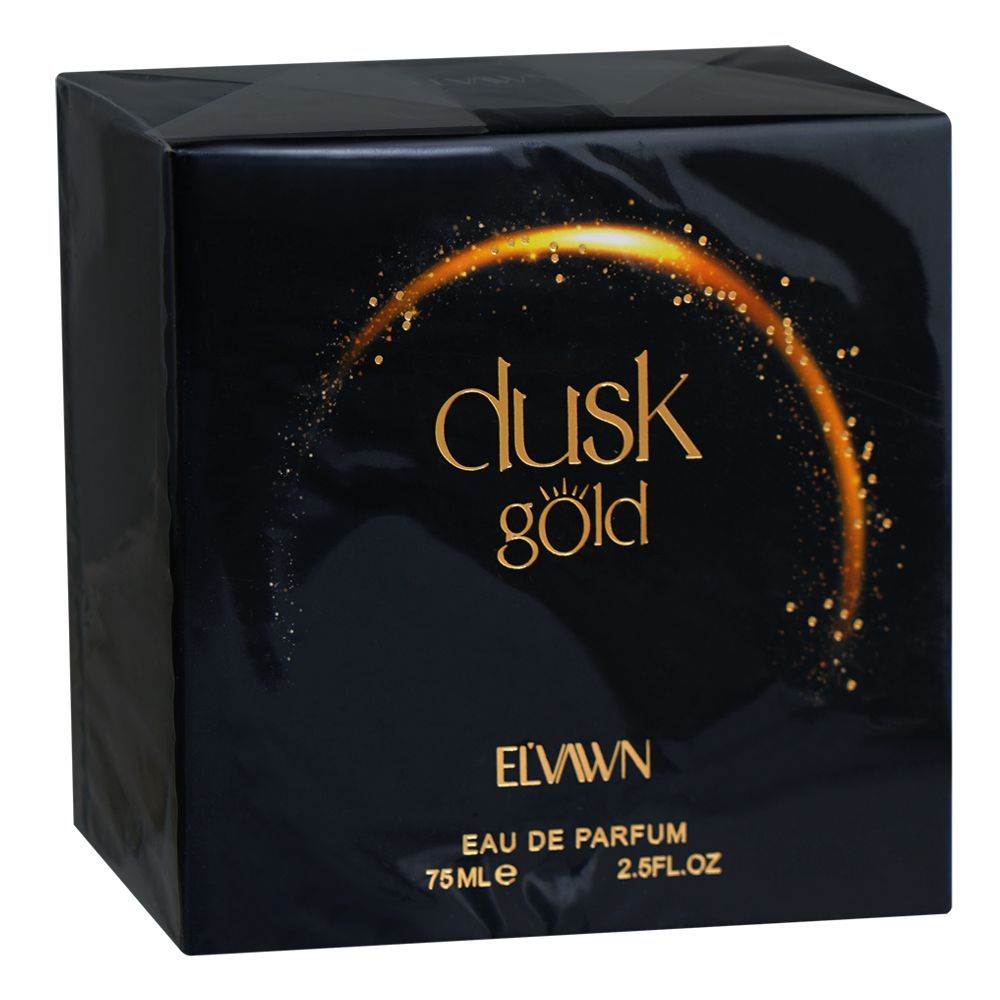 El'Vawn Dusk Gold, Eau de Parfum, For Women, 75ml