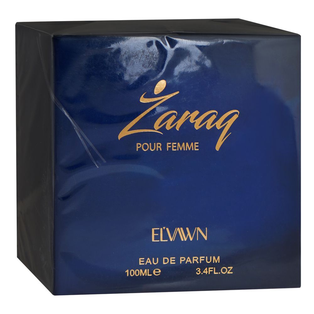 El'Vawn Zaraq, Eau de Parfum, For Women, 100ml