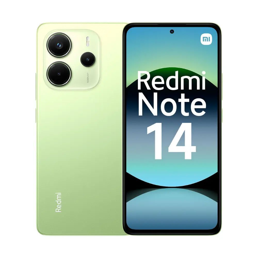Xiaomi Redmi Note 14 (8GB/256GB) Smartphone, Green