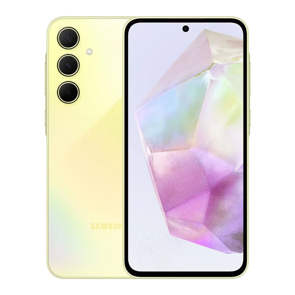 Samsung Galaxy A35 5G (8GB/256GB) Smartphone, Awesome Lemon