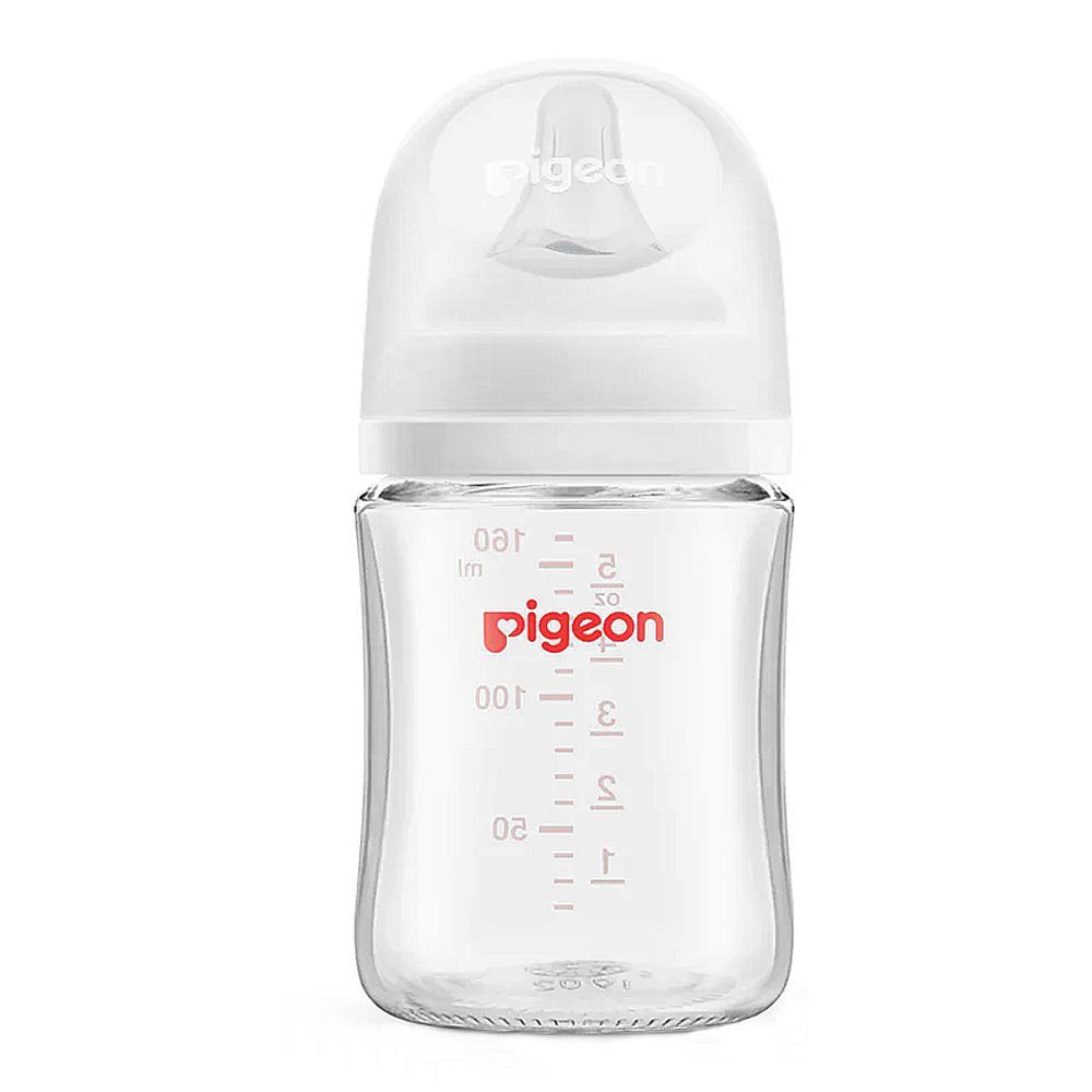 Pigeon SofTouch Nursing PP Feeder Bottle, For 0+ Months, 160ml, A81289