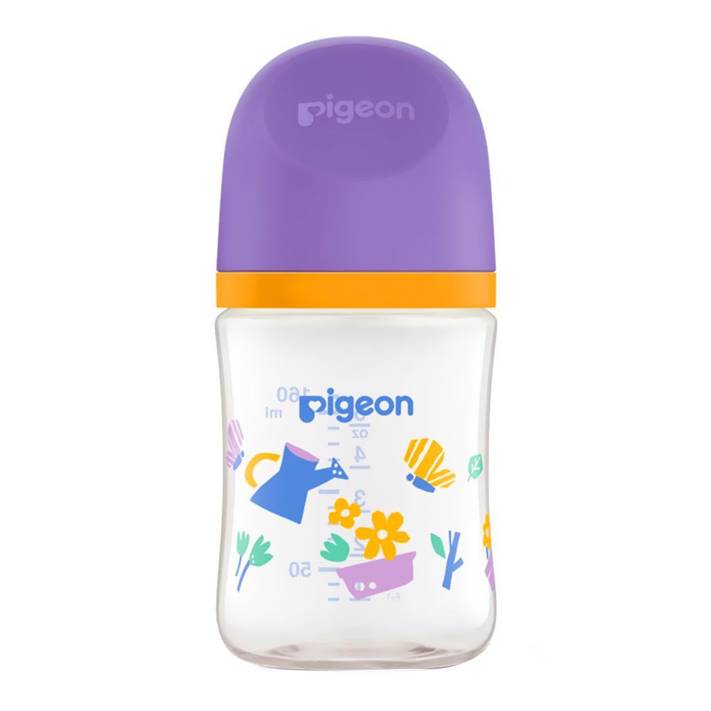 Pigeon SofTouch Nursing PP Feeder Bottle, For 0+ Months, 160ml, A81295