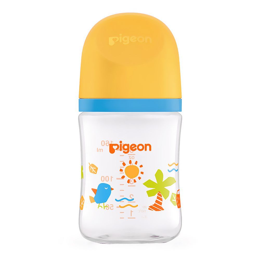 Pigeon SofTouch Nursing PP Feeder Bottle, For 0+ Months, 160ml, A81296