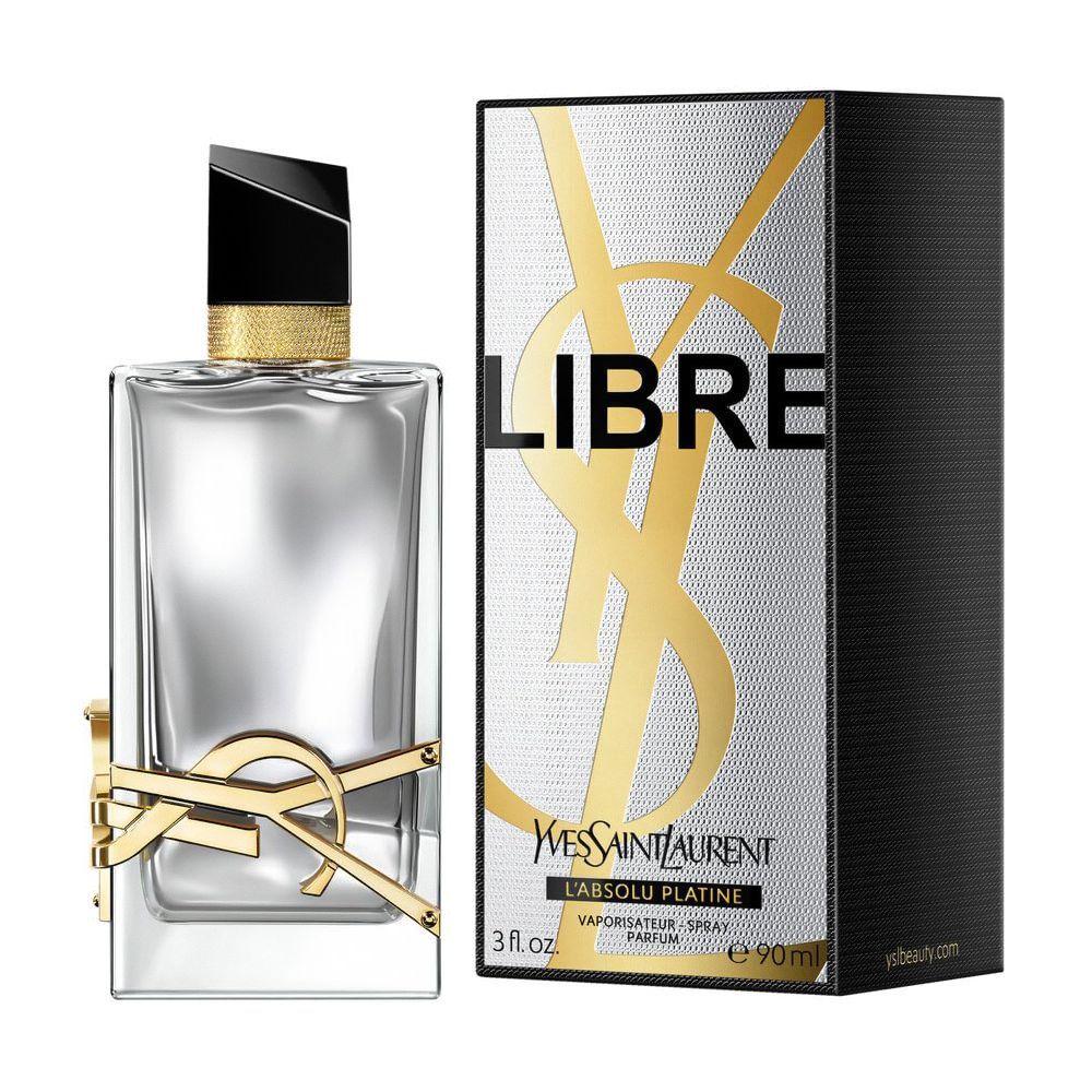 YSL Libre L'Absolu Platine Parfum, For Women, 90ml