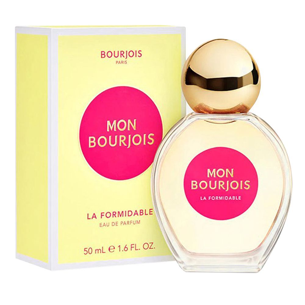 Mon Bourjois La Formidable, Eau de Parfum, For Women, 50ml