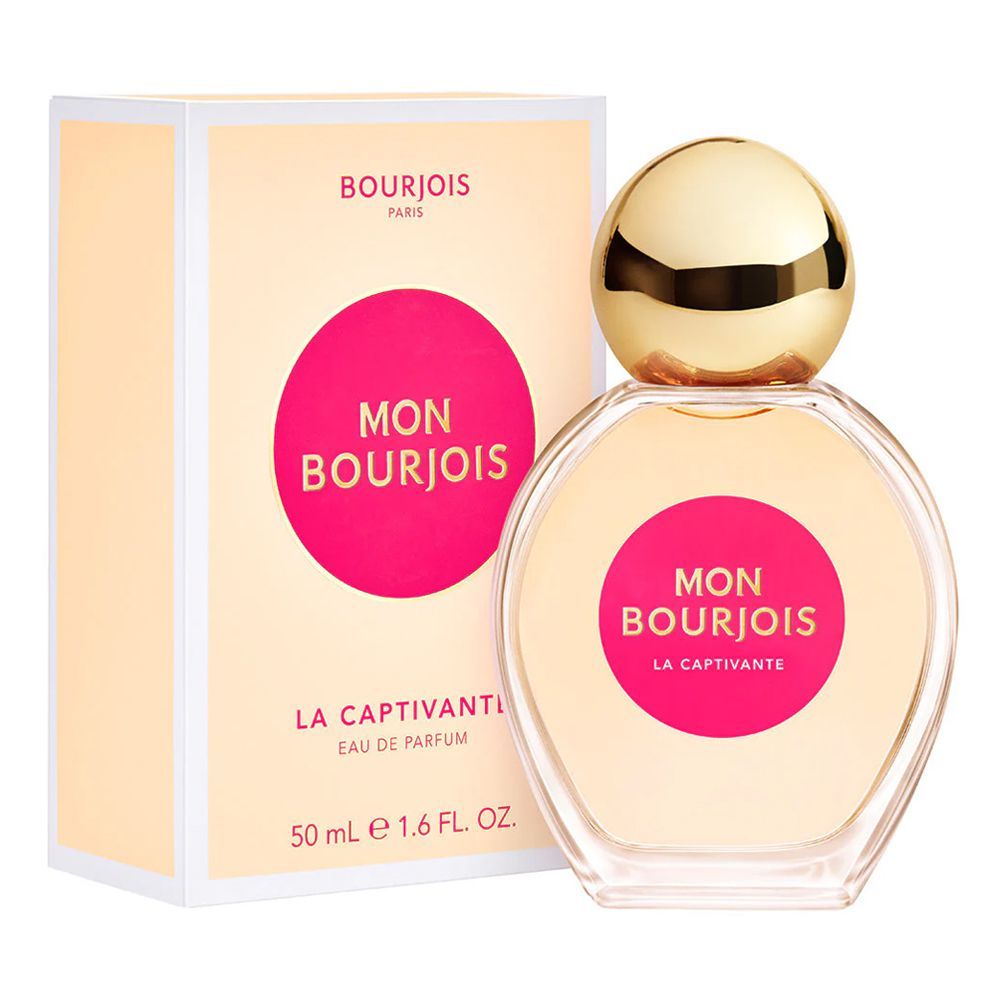 Mon Bourjois La Captivante, Eau de Parfum, For Women, 50ml