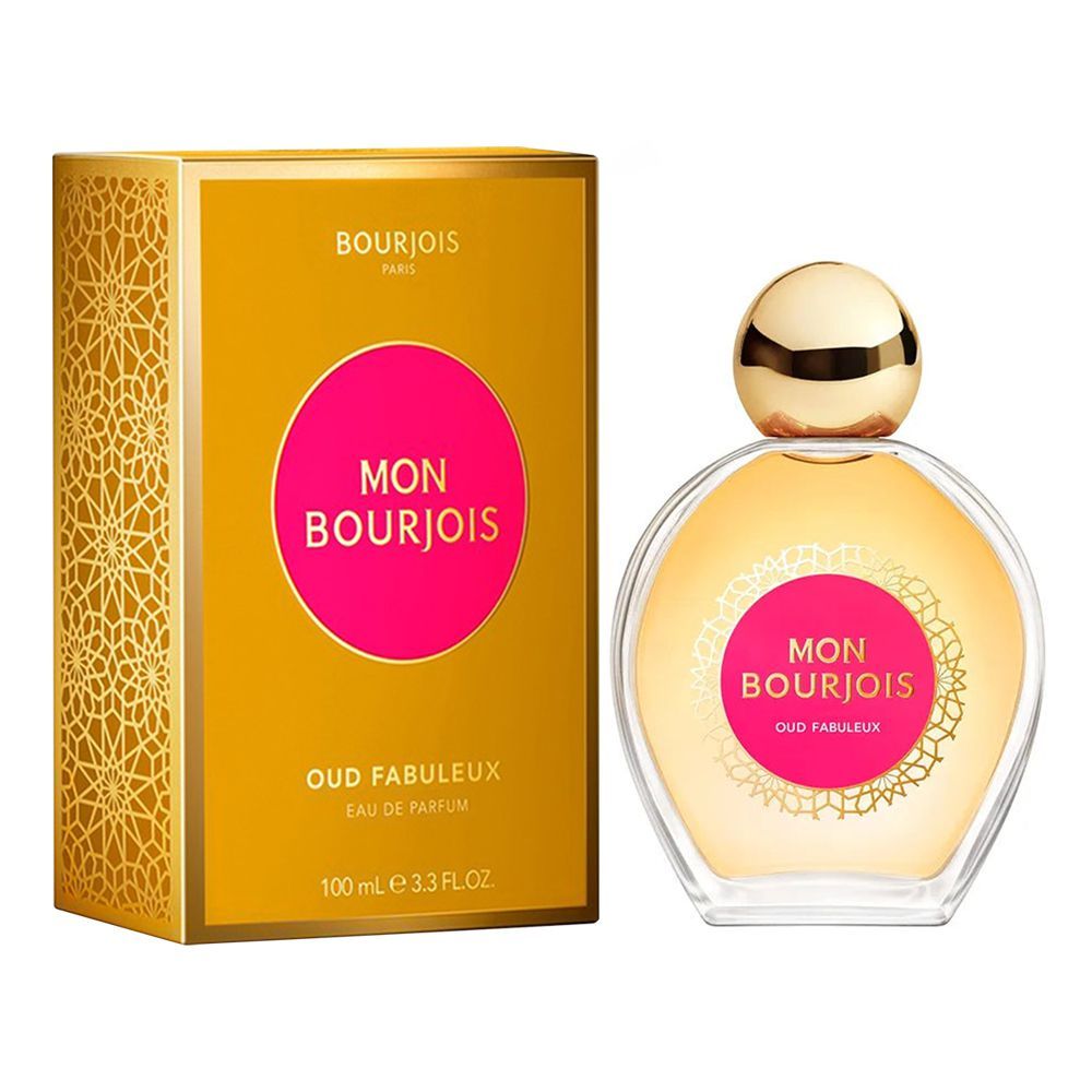 Mon Bourjois Oud Fabuleux, Eau de Parfum, For Women, 100ml