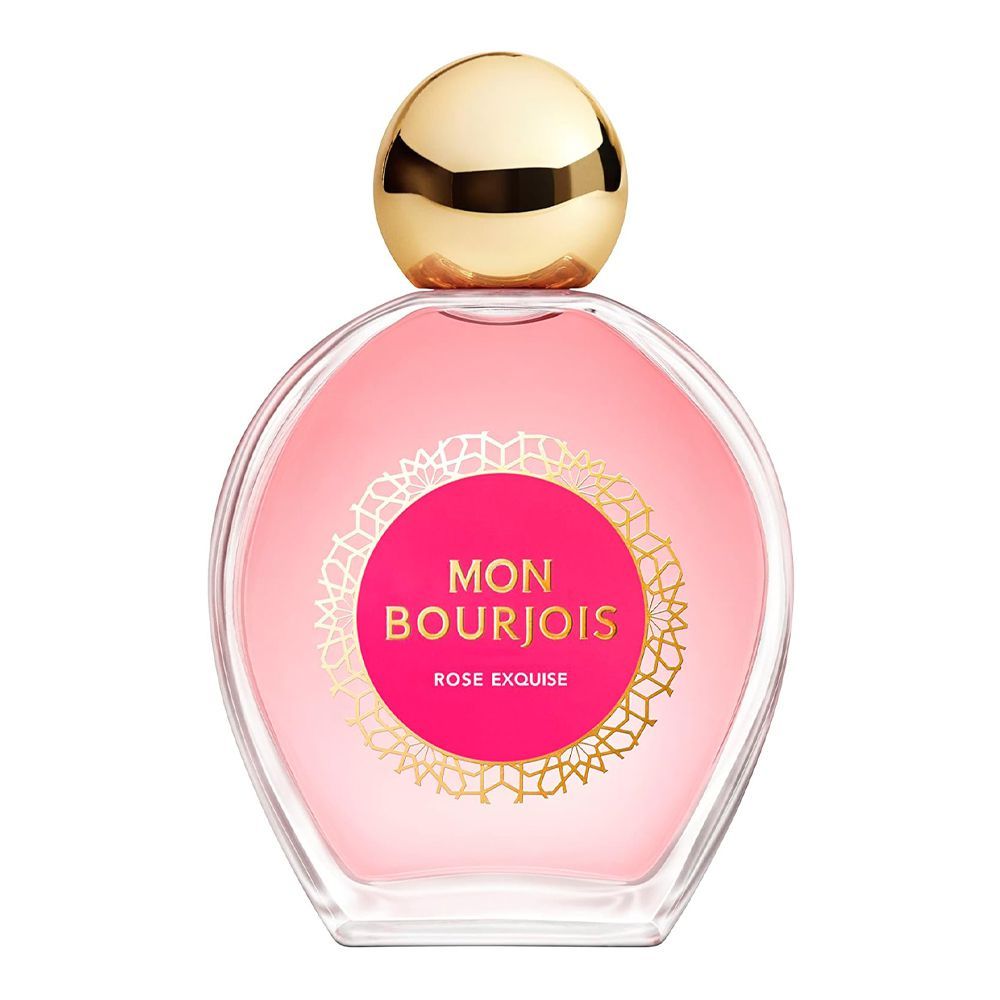 Mon Bourjois Rose Exquise, Eau de Parfum, For Women, 100ml