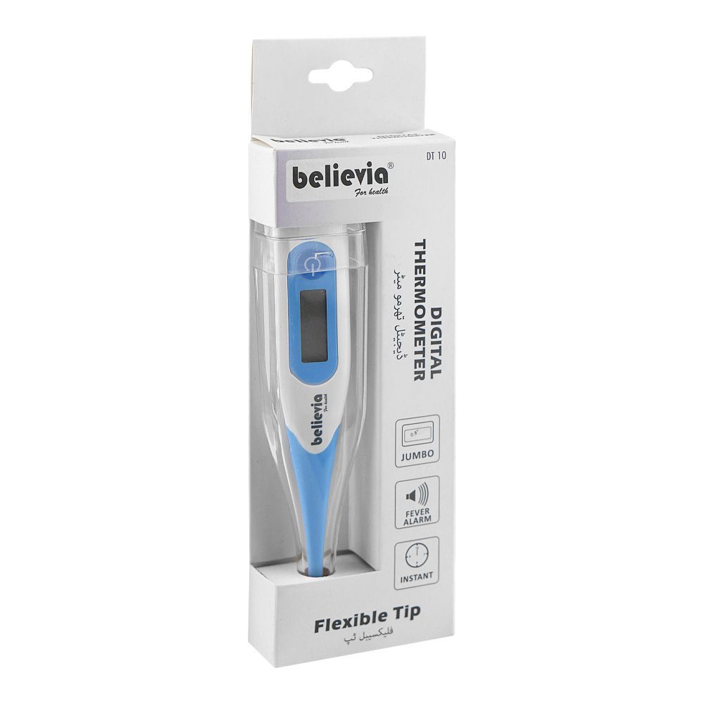 Bay-G Pharma Believia Digital Thermometer, DT-10