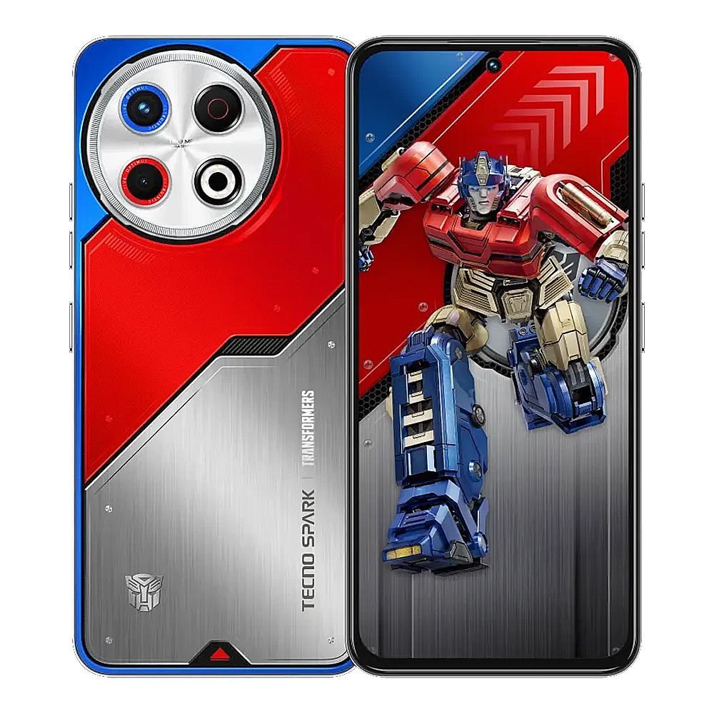 Tecno Spark Go 30 Smartphone (8/128GB), Transformers