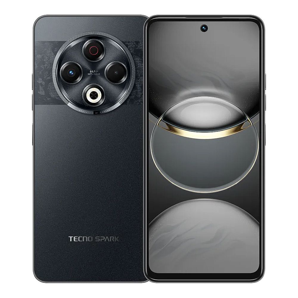 Tecno Spark Go 30 Smartphone (8/128GB), Stellar Shadow
