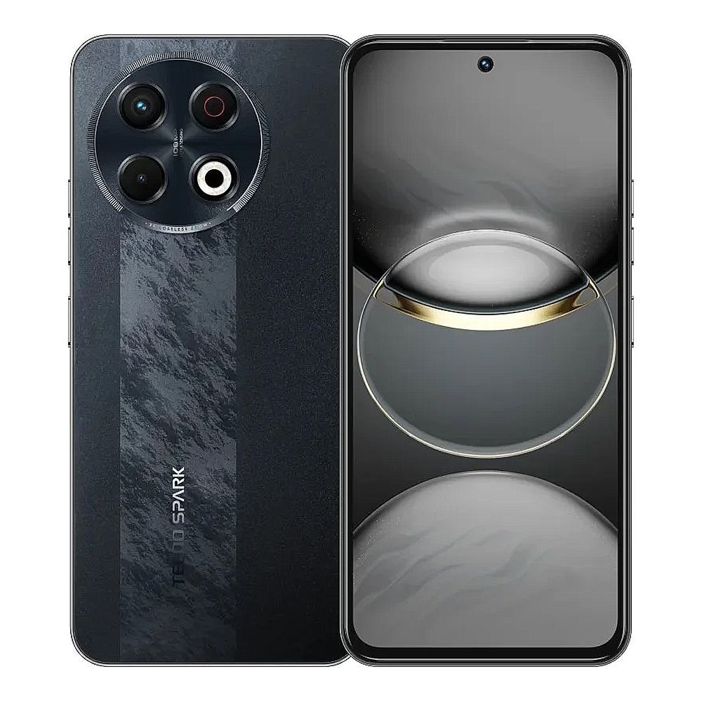 Tecno Spark Go 30 Pro Smartphone (8/128GB), Obsidian Edge