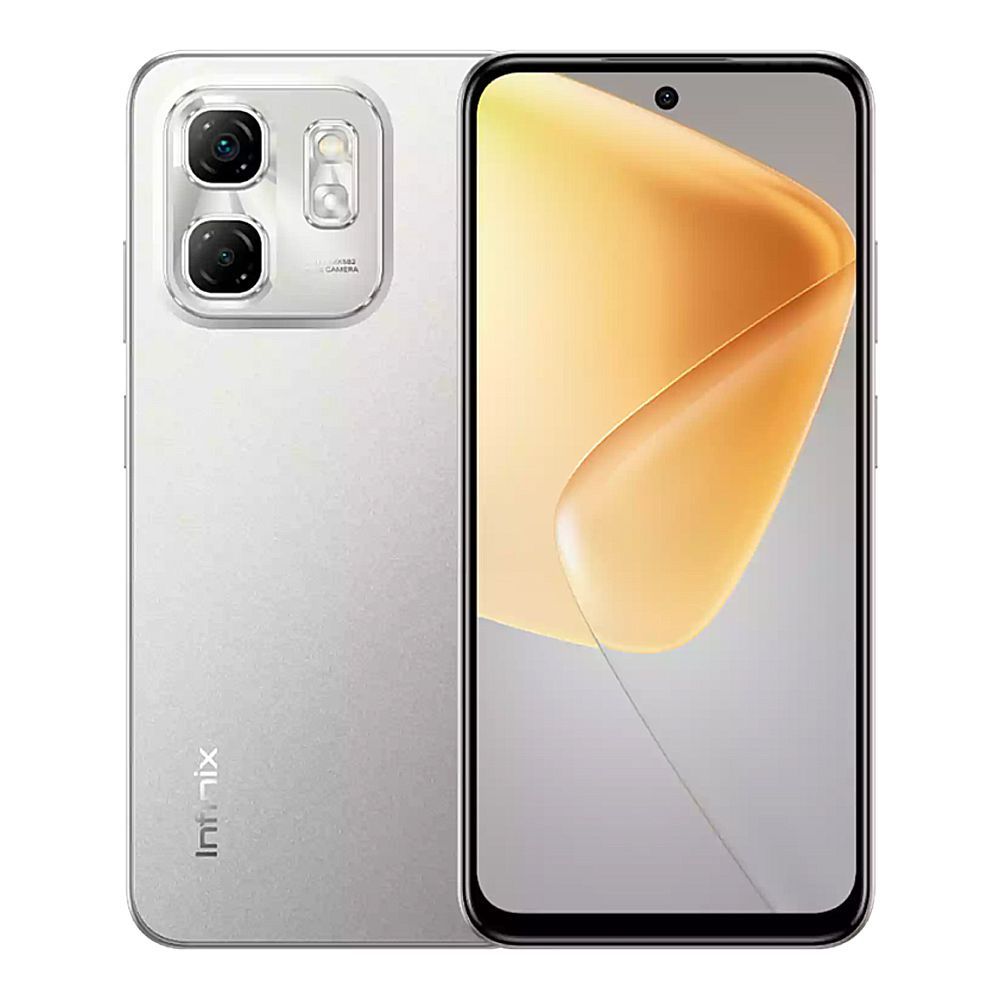 Infinix Hot 50i Smartphone (6/128GB), Titanium Grey