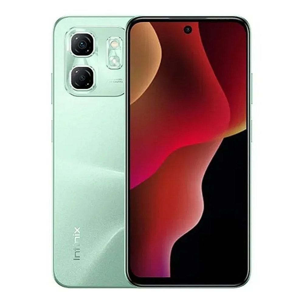 Infinix Hot 50i Smartphone (6/128GB), Sage Green