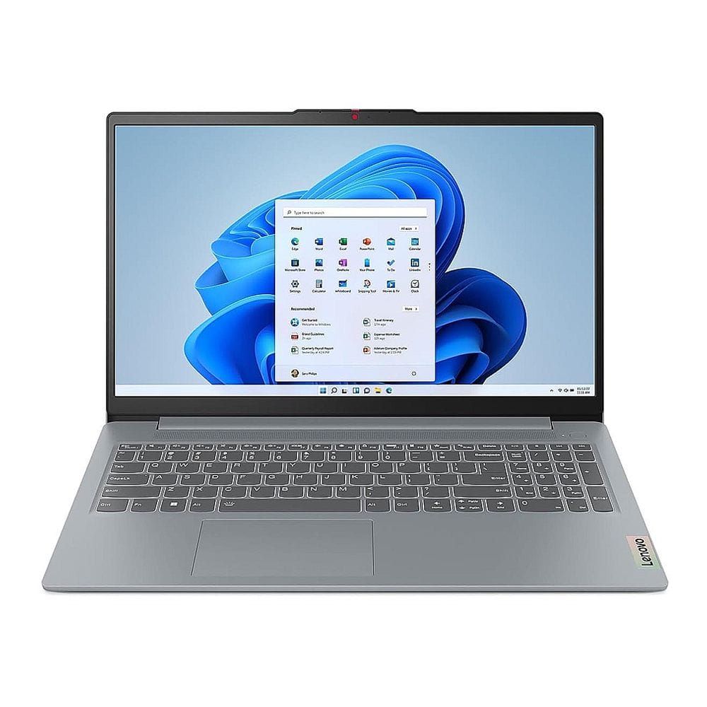 Lenovo IdeaPad Slim 3 15IRH8 Laptop, 15.6" Display, Core i5-13420H, 16GB/512GB SSD, Arctic Grey