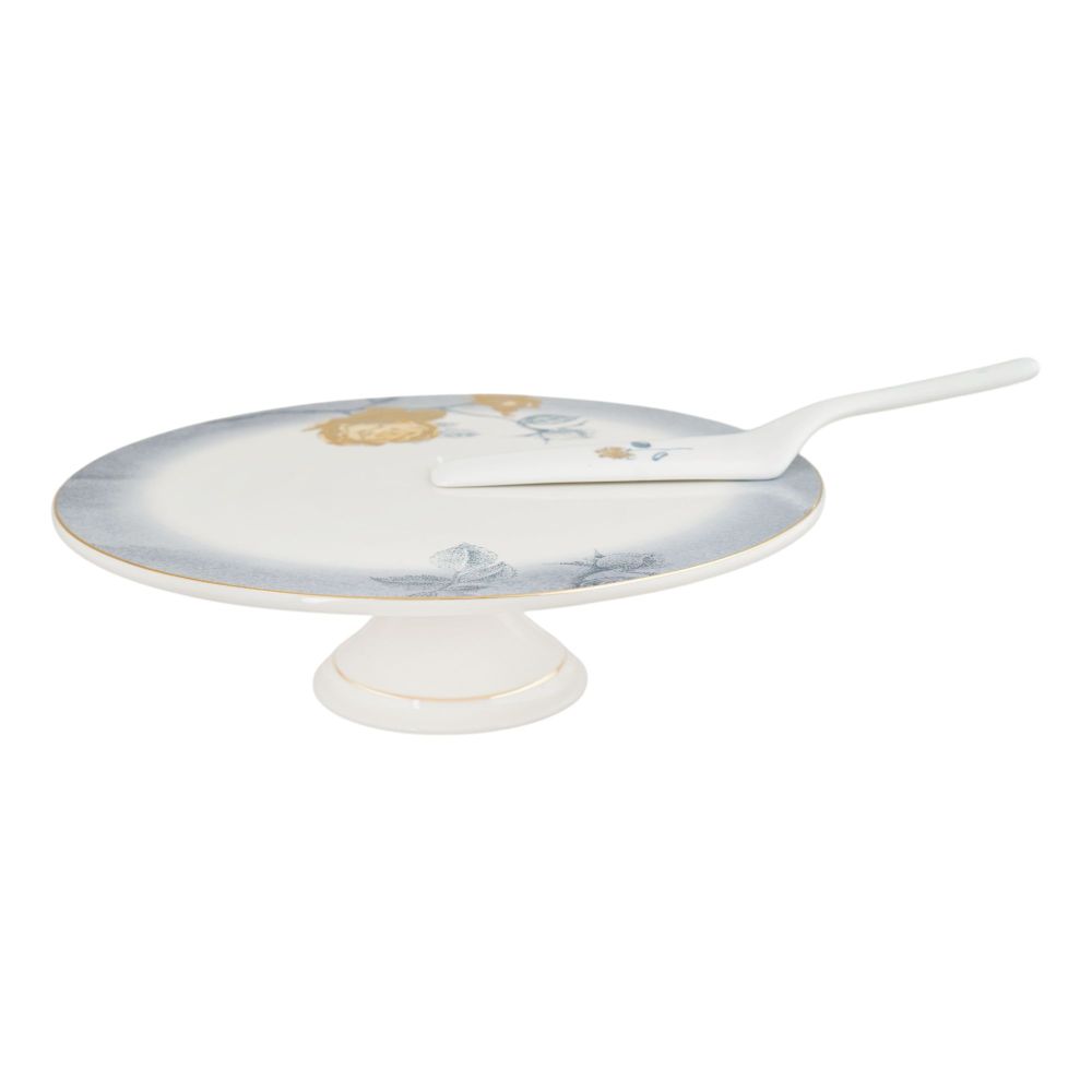 Angelica Cake Lifter Set, Flower, MK123