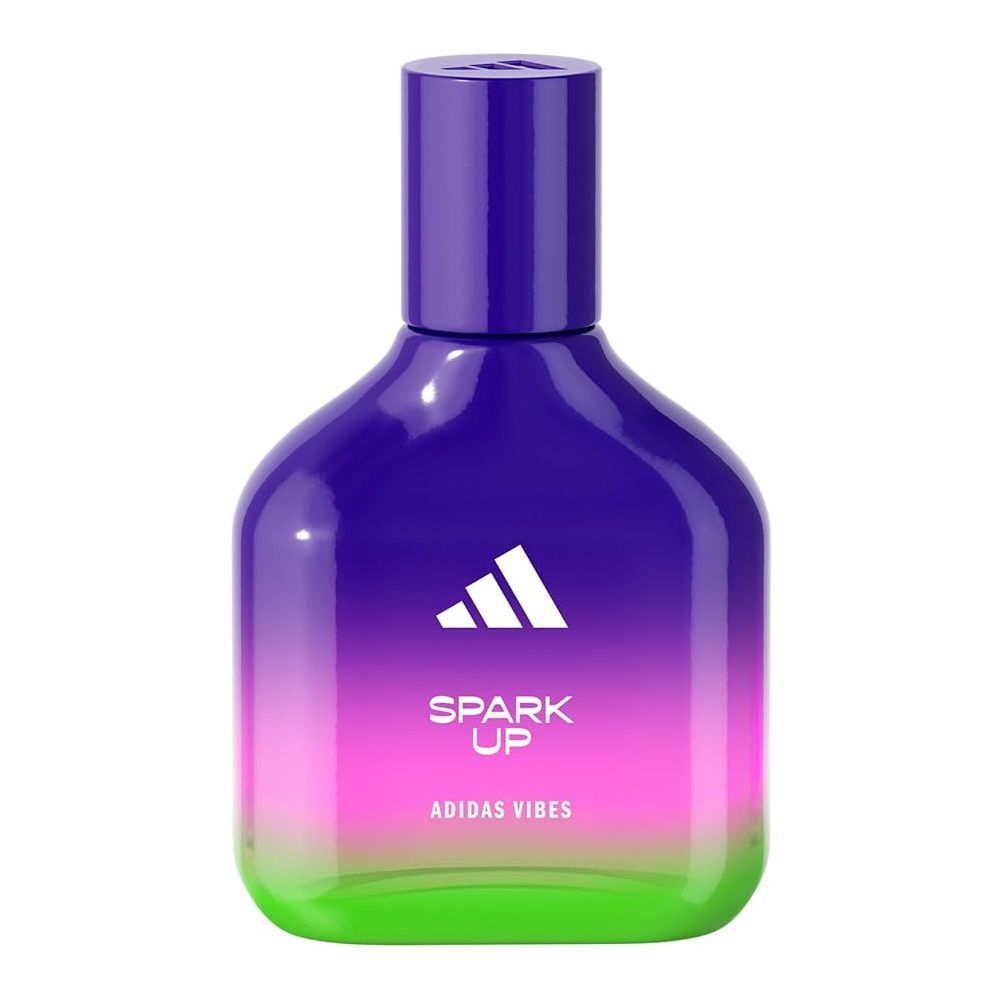 Adidas Vibes Spark Up, Eau de Parfum, For Men & Women, 100ml