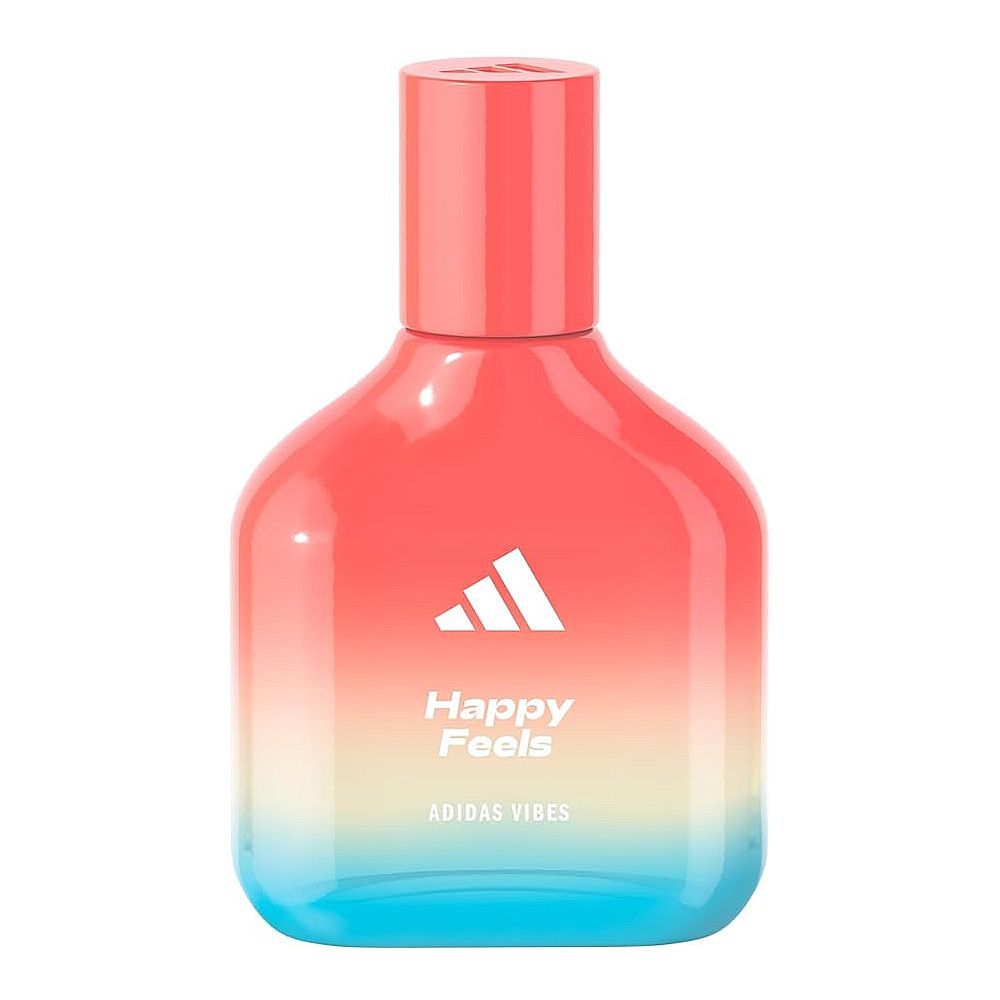 Adidas Vibes Happy Feels, Eau de Parfum, For Men & Women, 100ml