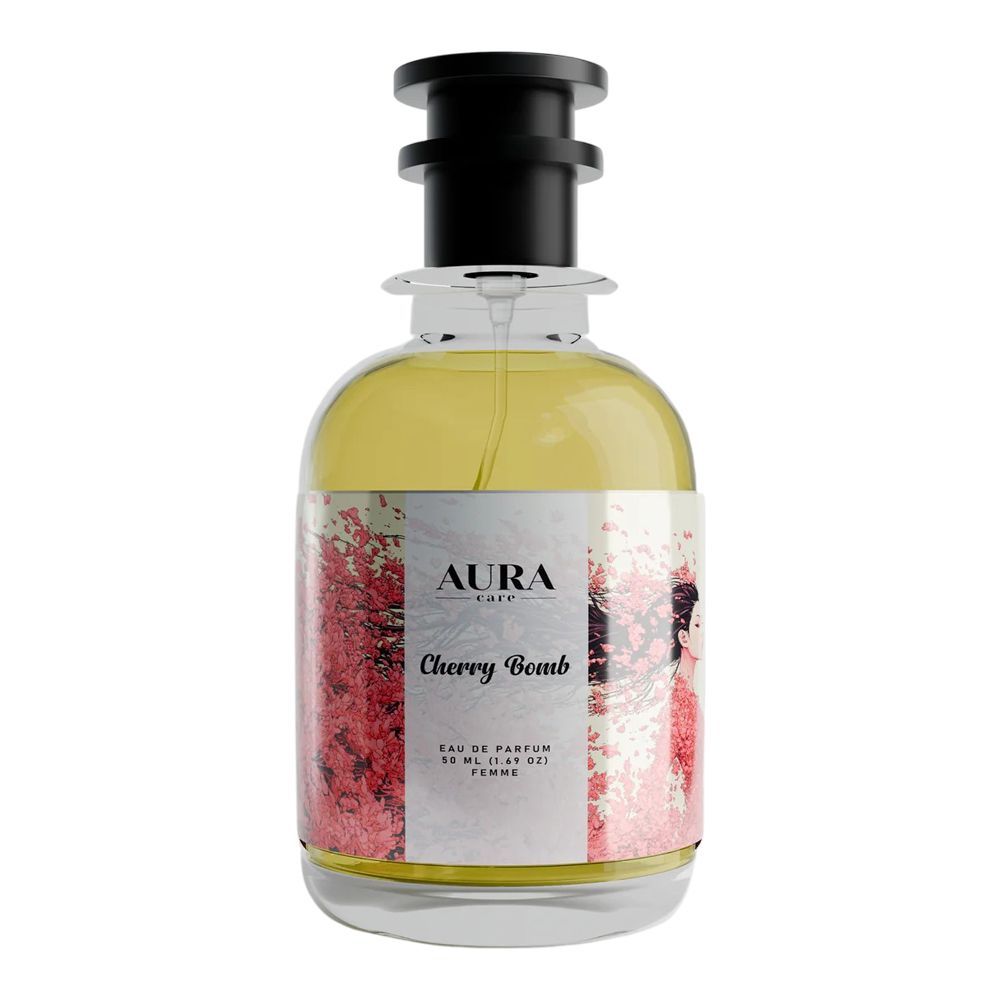Aura Care Cherry Bomb, Eau de Parfum, For Women, 50ml