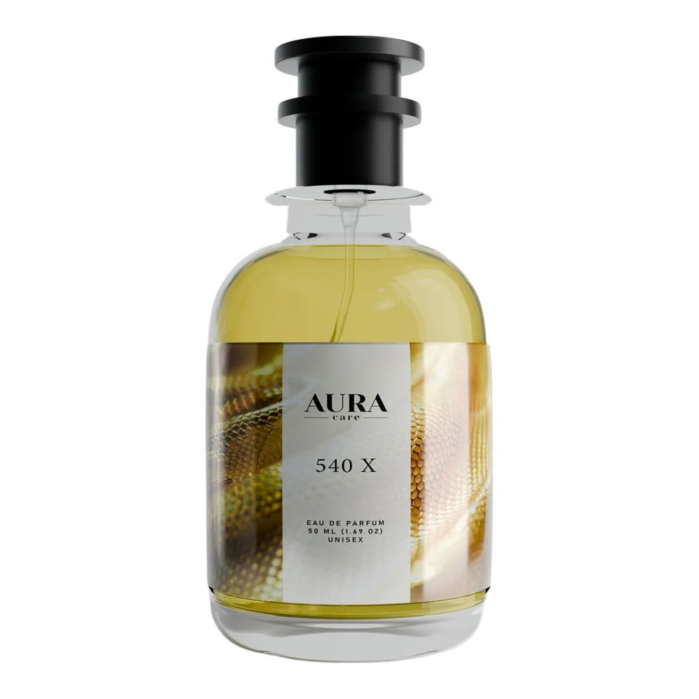 Aura Care 540 X, Eau de Parfum, For Men & Women, 50ml