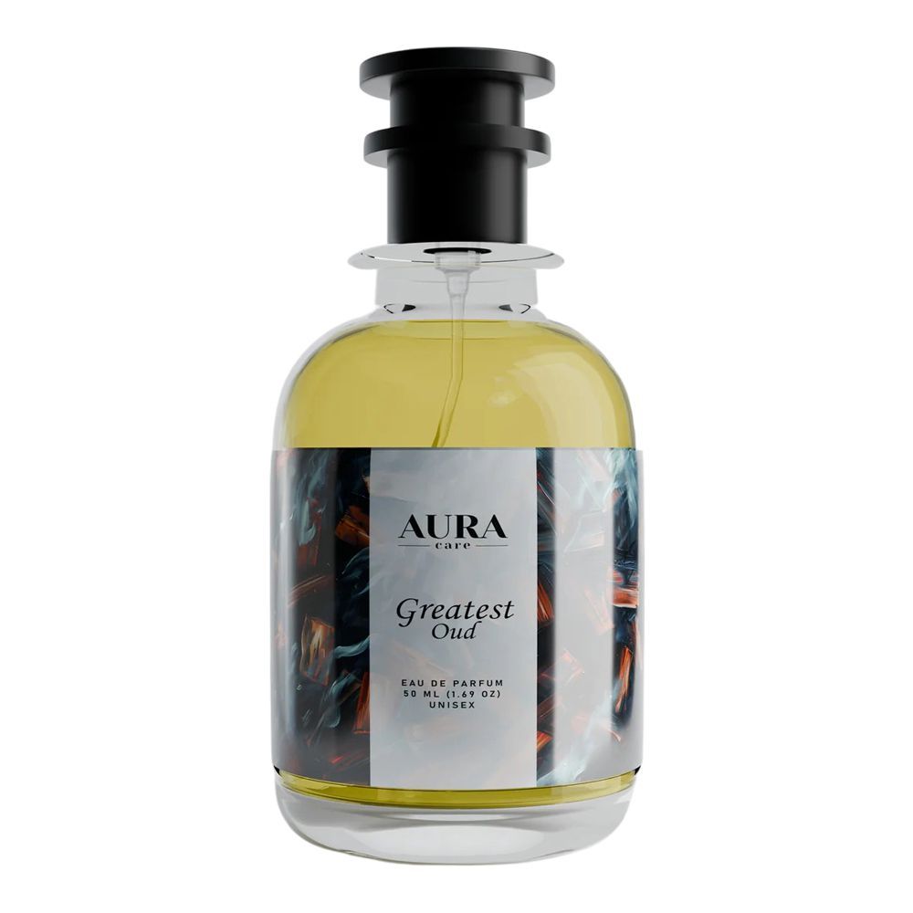 Aura Care Greatest Oud, Eau de Parfum, For Men & Women, 50ml