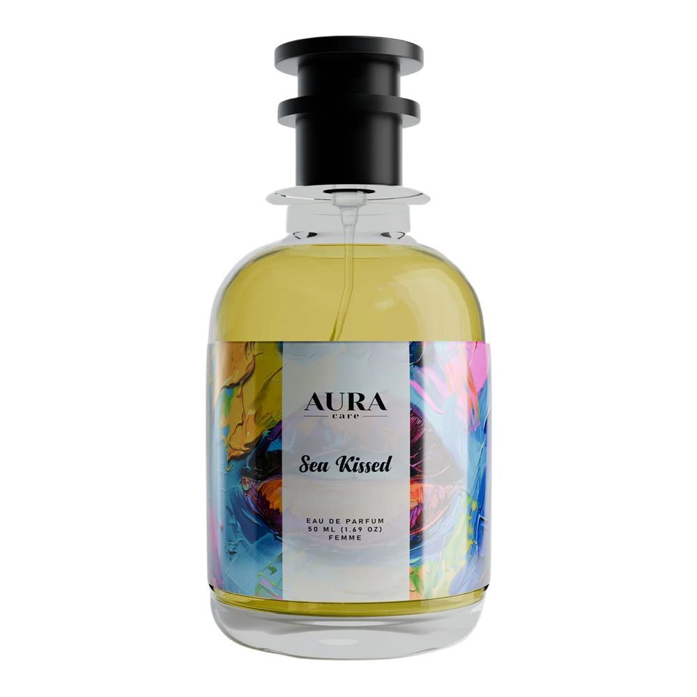 Aura Care Sea Kissed, Eau de Parfum, For Women, 50ml