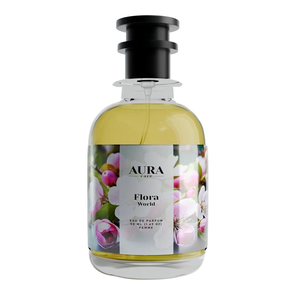 Aura Care Flora World, Eau de Parfum, For Women, 50ml