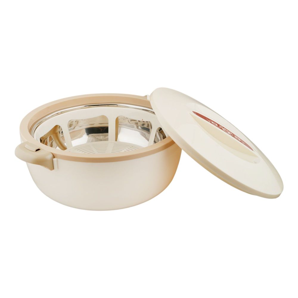 Appollo Chef Jumbo Hot Pot, Beige