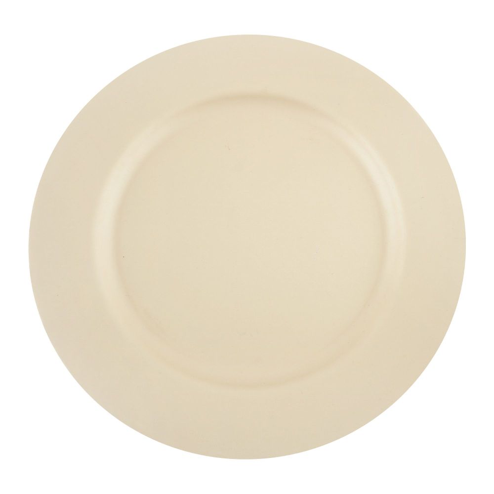 Patex Studios Matt Rice Plate, Beige, 1-Pack, 5031