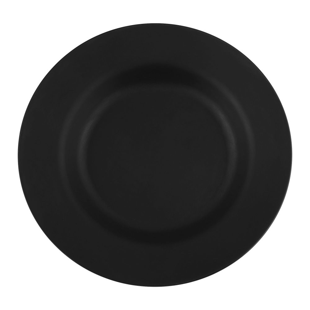 Patex Studios Matt Deep Plate, Black, 1-Pack, 5023