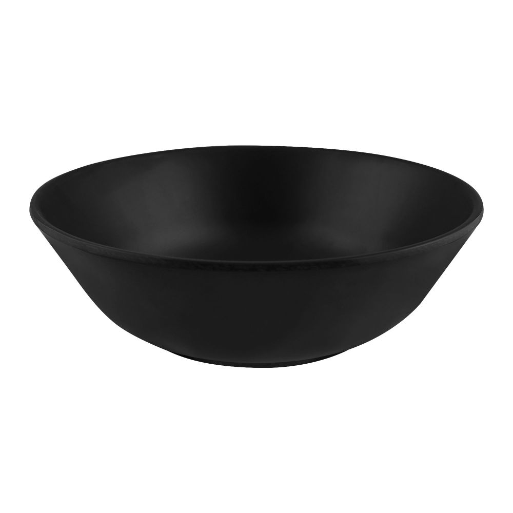 Patex Studios Matt Open Bowl, Black, 1-Pack, 5025