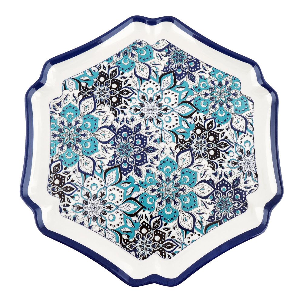 Patex Studios Hexagonal Serving Tray, Small, 1-Pack, HT-214