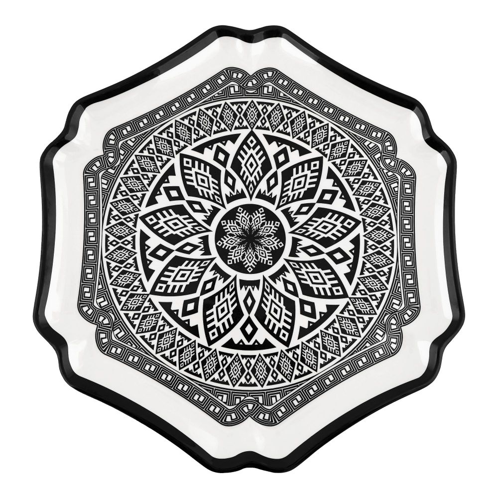 Patex Studios Hexagonal Serving Tray, Small, 1-Pack, HT-213