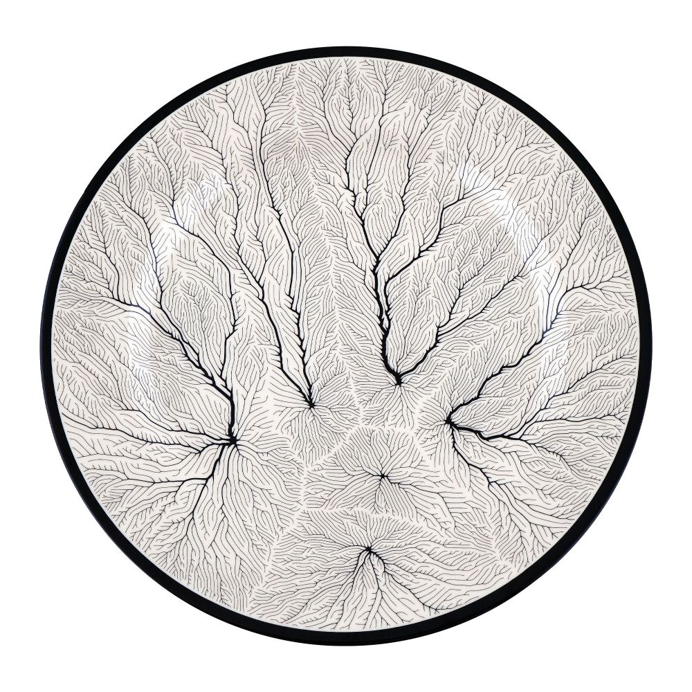 Patex Studios Gloss Rice Plate, 1-Pack, D5038