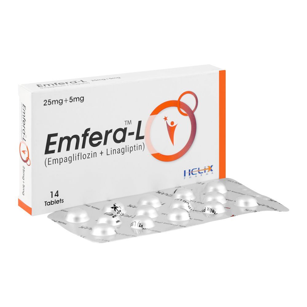 Emfera-L Tablets 10mg+5mg, Box (14 Tablets)